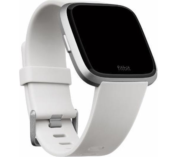 FITBIT Versa Classic Band - White, Large, White