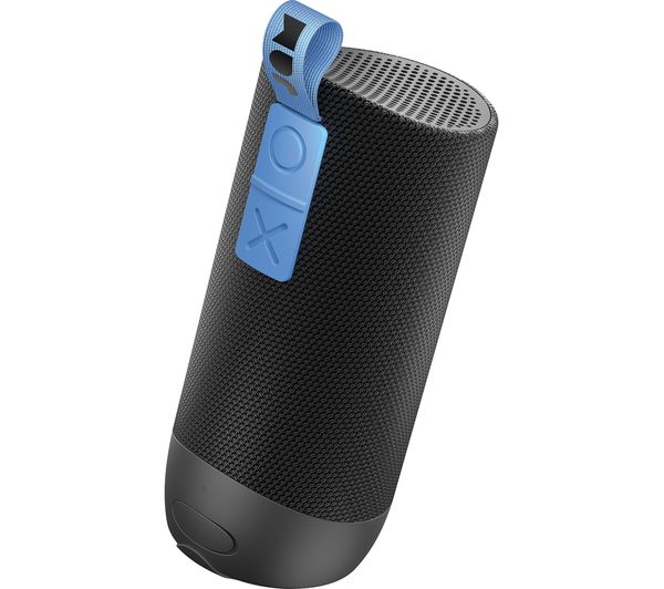 JAM Zero Chill HX-P606BK Portable Bluetooth Speaker - Black, Black