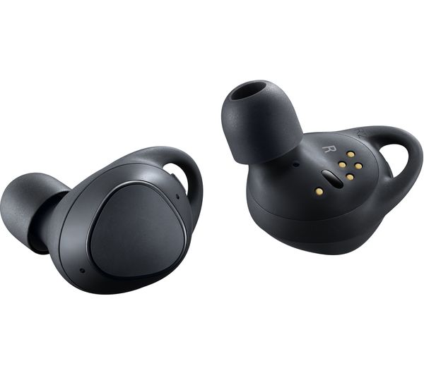 SAMSUNG Gear iconX SM-R140N Wireless Bluetooth Headphones - Black, Black