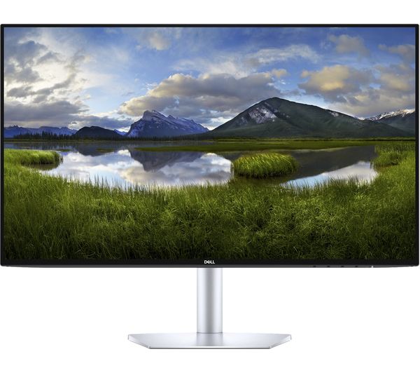 DELL S2419HM Full HD 24" LCD Monitor - Silver & Black, Silver