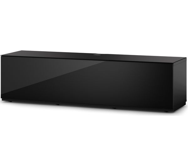 SONOROUS Studio 160 1650 mm TV Stand - Black, Black