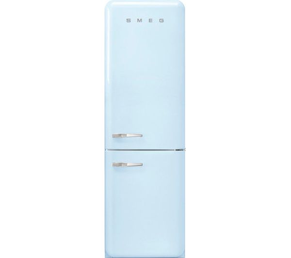 SMEG FAB32RPB3UK 60/40 Fridge Freezer - Blue, Blue
