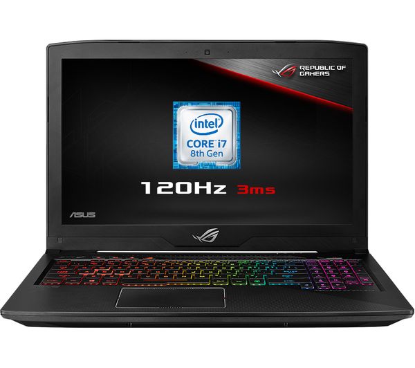 ASUS ROG Strix GL503 15.6" Intel® Core i7 GTX 1050 Ti Gaming Laptop - 1 TB HDD & 128 GB SSD