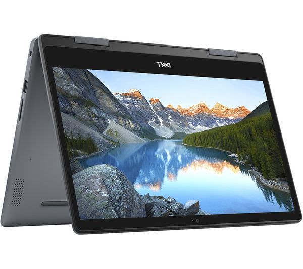 DELL Inspiron 5000 14" Intel®� Core™� i5 2 in 1 - 256 GB SSD, Grey, Grey