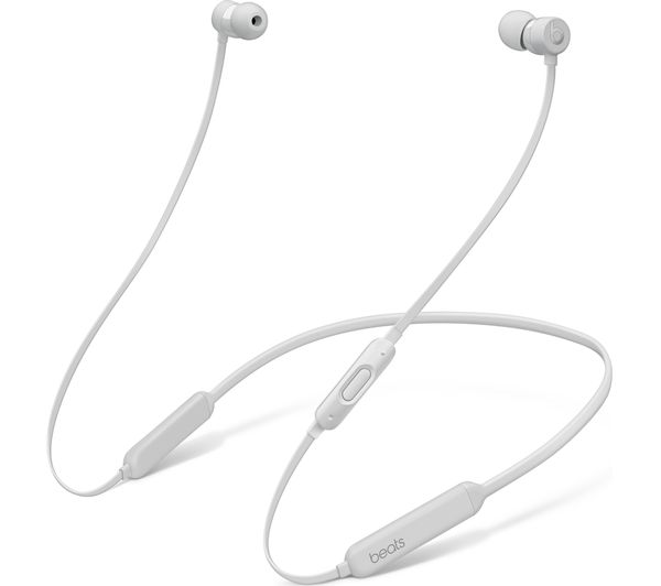 BEATS BEATS X Wireless Bluetooth Headphones - Silver, Silver