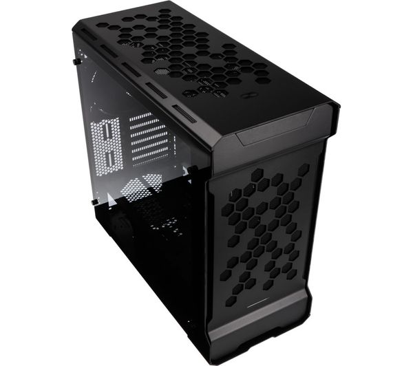 PHANTEKS Enthoo Evolv Glass Flow Edition ATX Mid-Tower PC Case - Black, Black