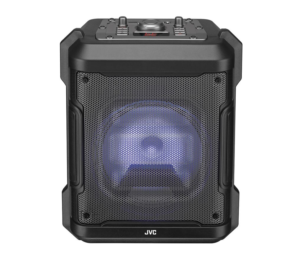 JVC MX-D319PB Portable Bluetooth Speaker - Black, Black