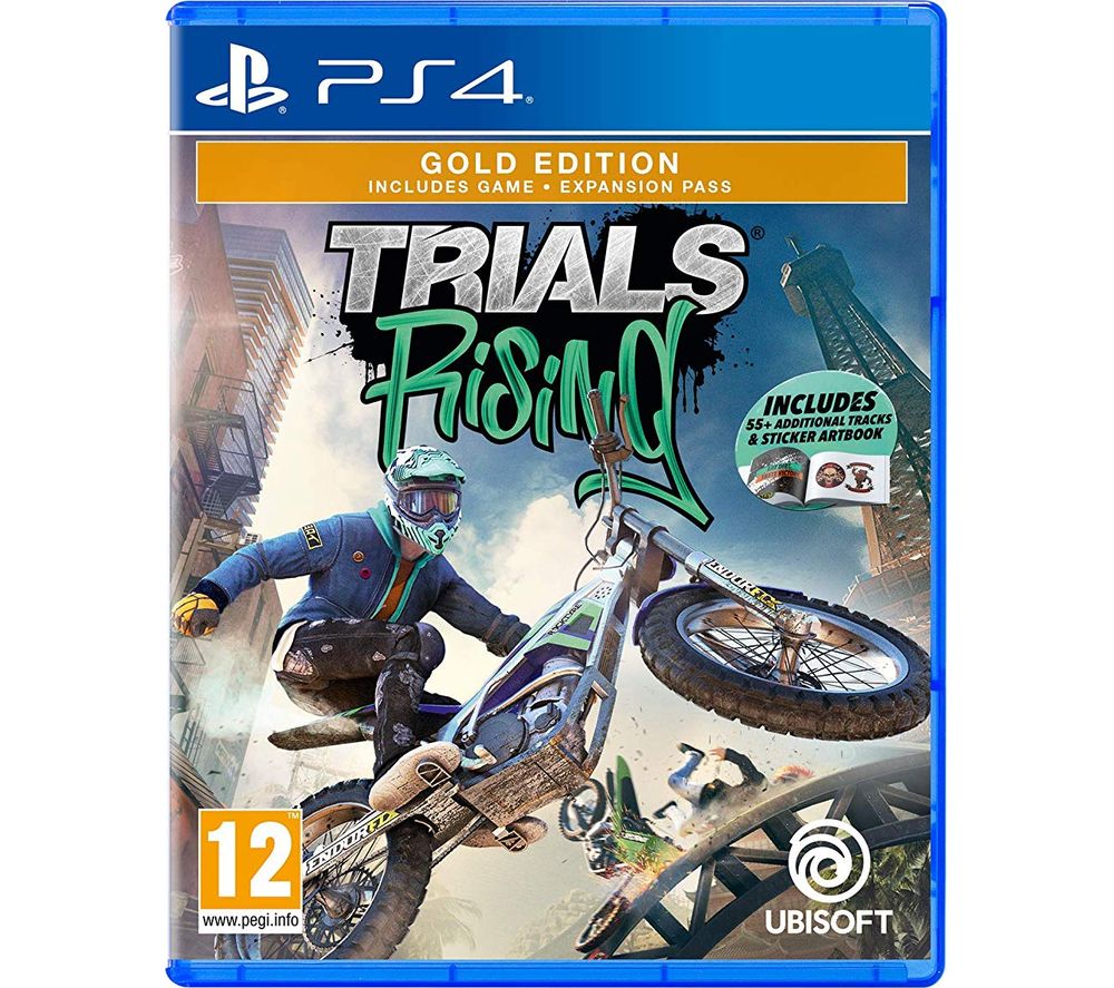 PS4 Trials Rising