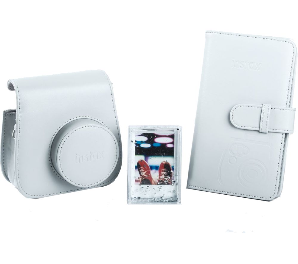 INSTAX mini 9 Accessory Kit - Smokey White, White