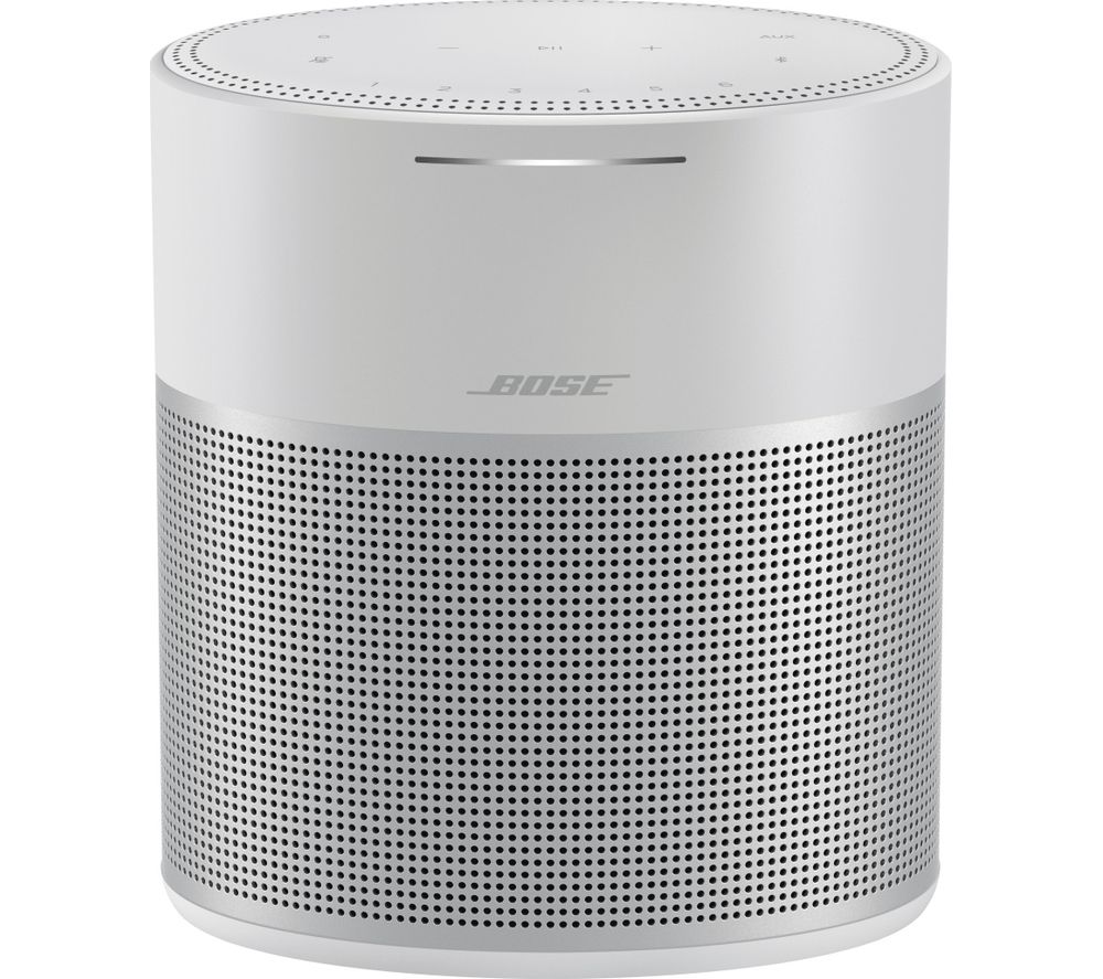 BOSE Home Speaker 300 with Amazon Alexa & Google Assistant - Silver, Silver