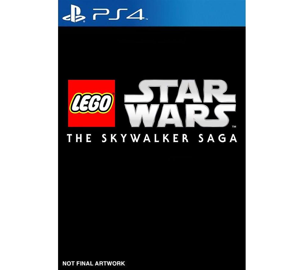 PS4 LEGO Star Wars: The Skywalker Saga