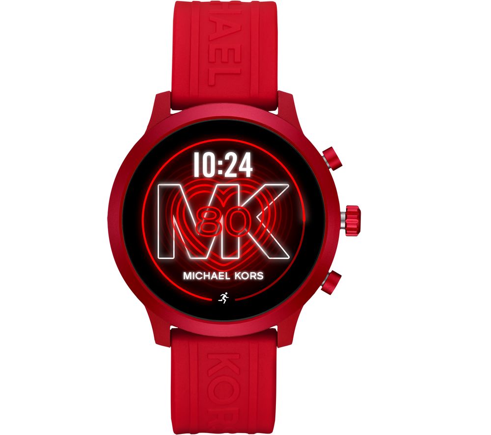 MICHAEL KORS Access MKGO MKT5073 Smartwatch - Red, Red