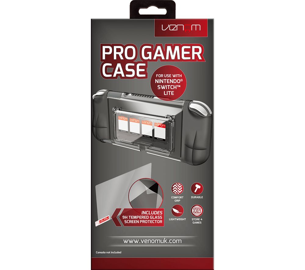 VENOM VS4919 Pro Gamer Case for Switch Lite