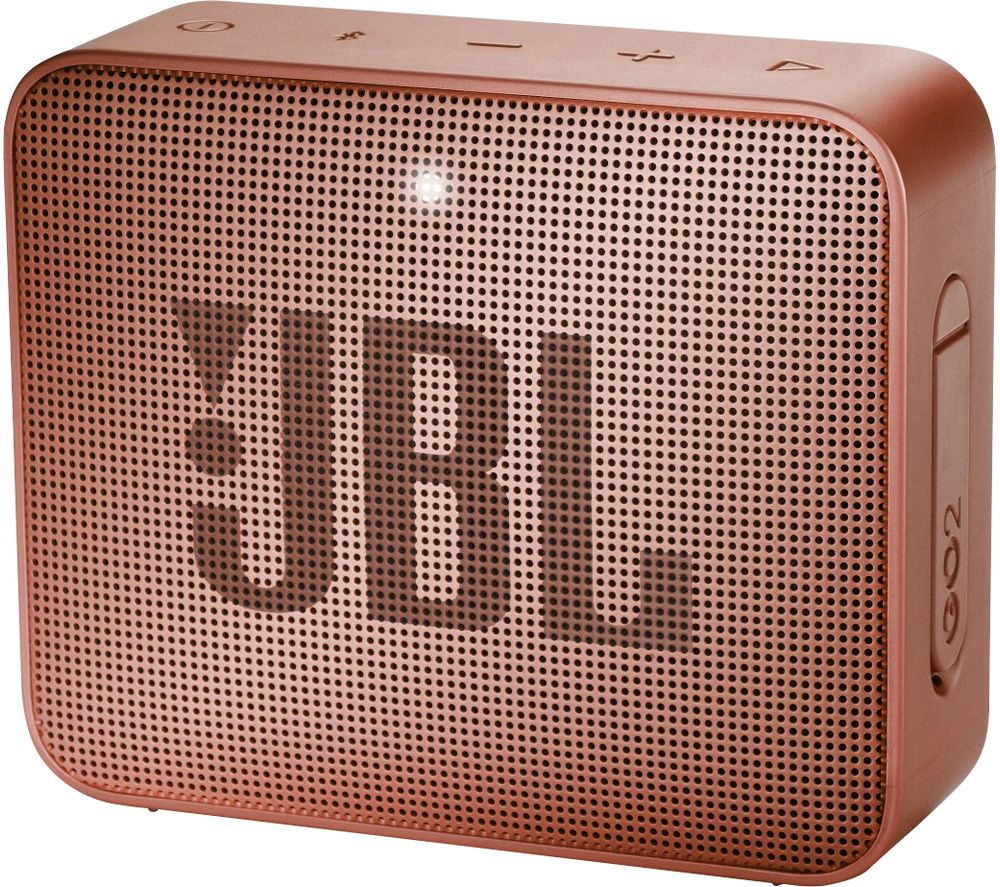 JBL Go 2 Portable Speaker - Sunkissed Cinnamon