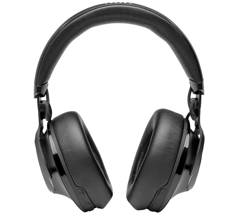 JBL Club 950NC Wireless Bluetooth Noise-Cancelling Headphones - Black, Black