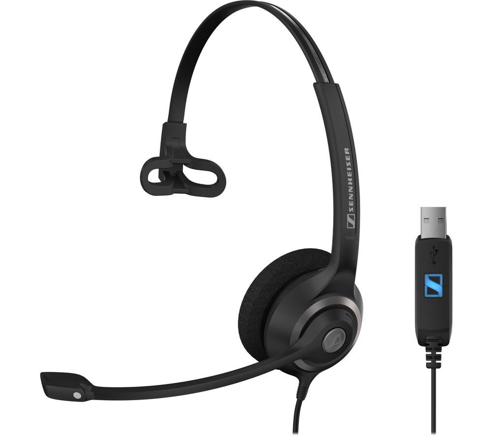 SENNHEISER Circle SC 230 Headset - Black, Silver/Grey