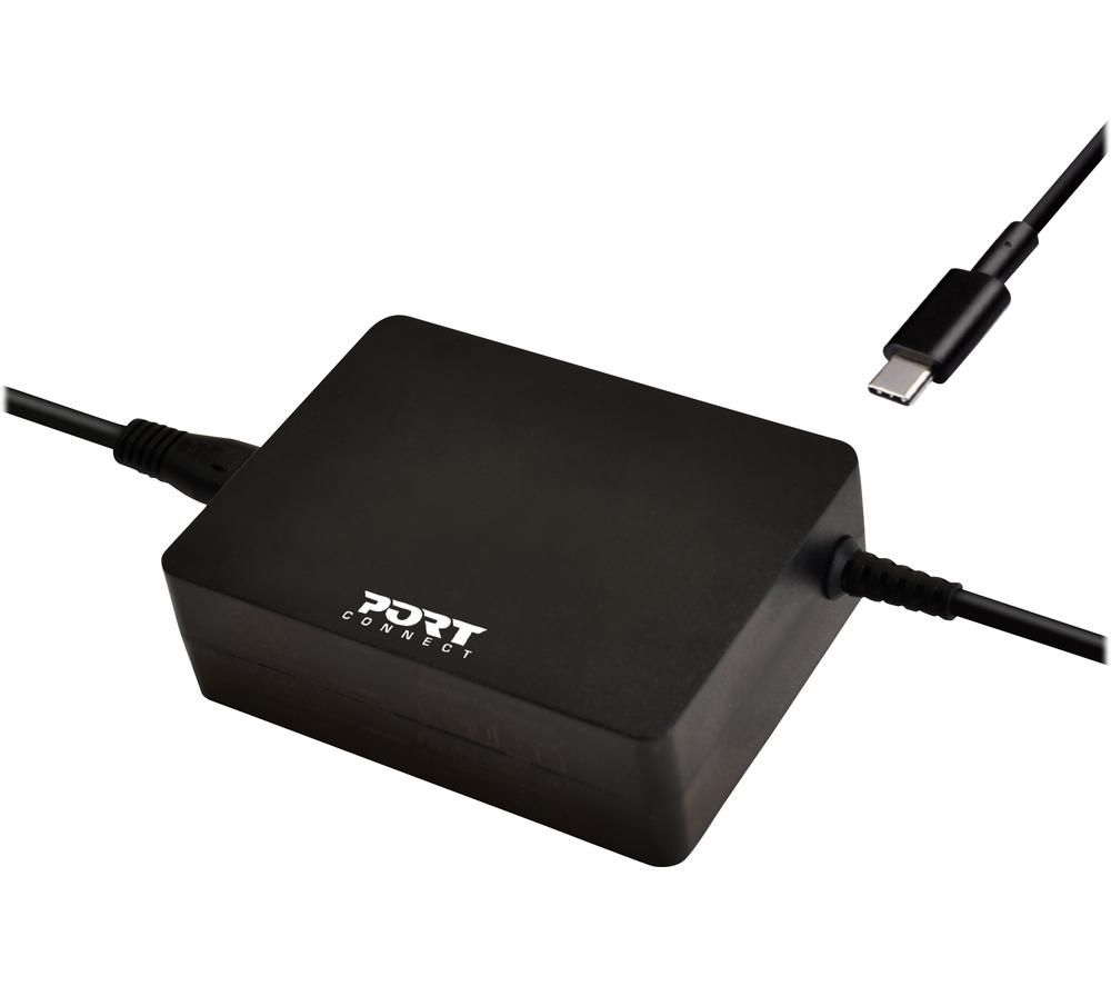 PORT DESIGNS Universal USB Type-C Power Adapter - 2.5 m