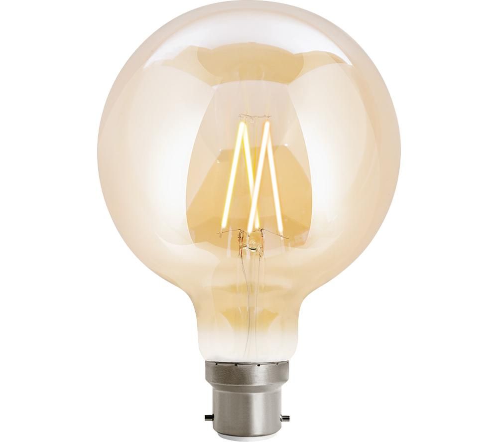WIZ CONNEC Whites Filament Smart LED Light Bulb - B22, Warm White, White