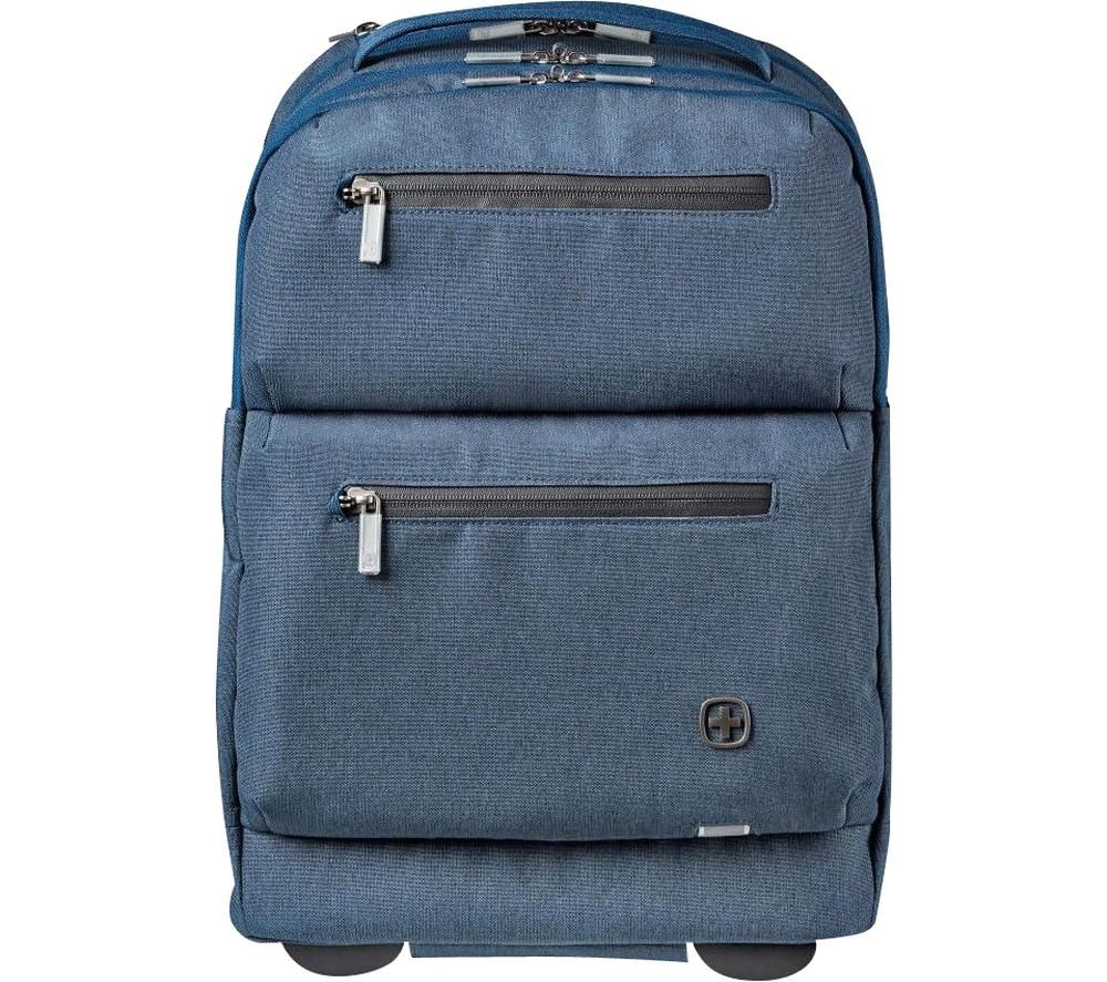 WENGER CityPatrol 16" Laptop Backpack - Blue, Blue