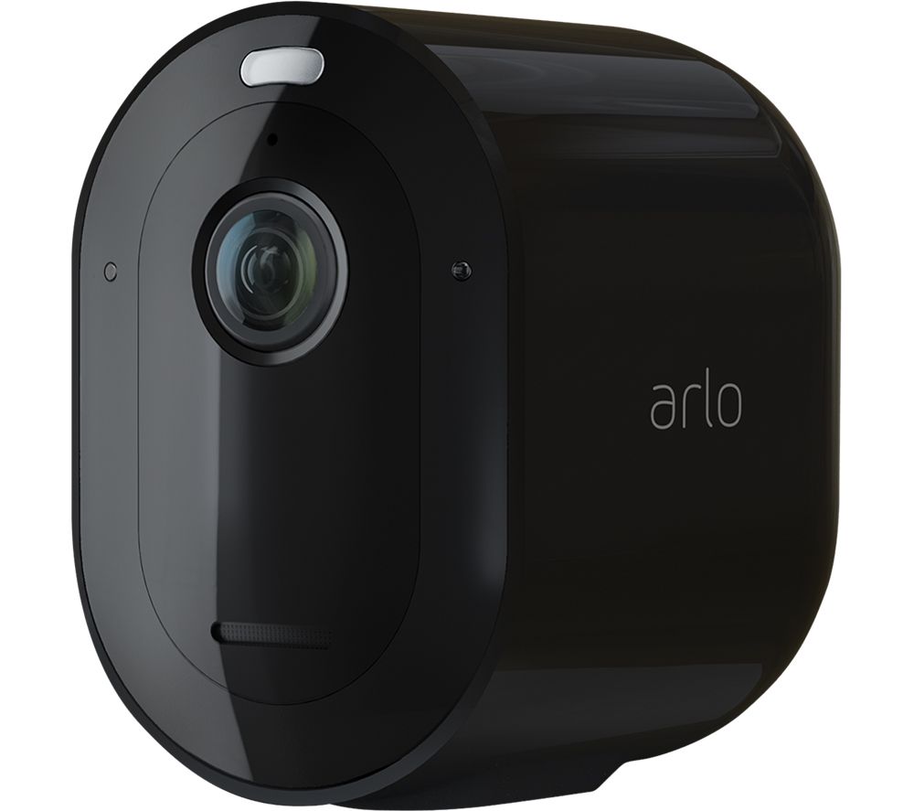 ARLO Pro 3 2K WiFi Security Camera Add-on - Black, Black