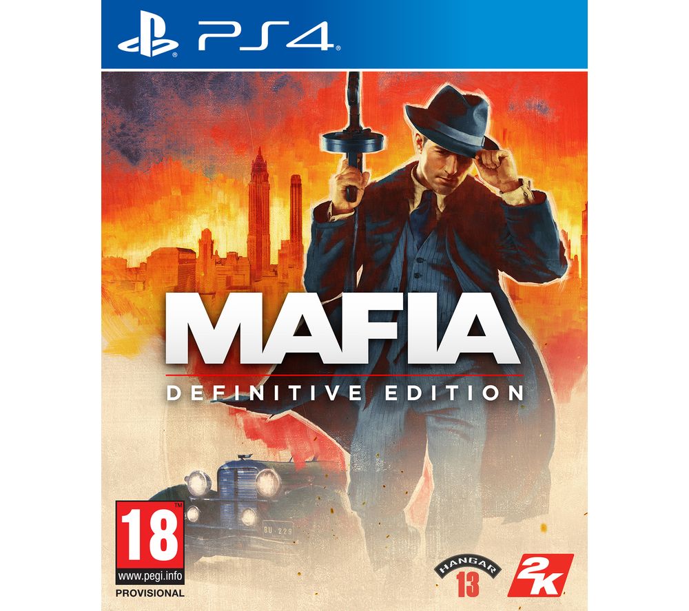 PLAYSTATION Mafia Definitive Edition