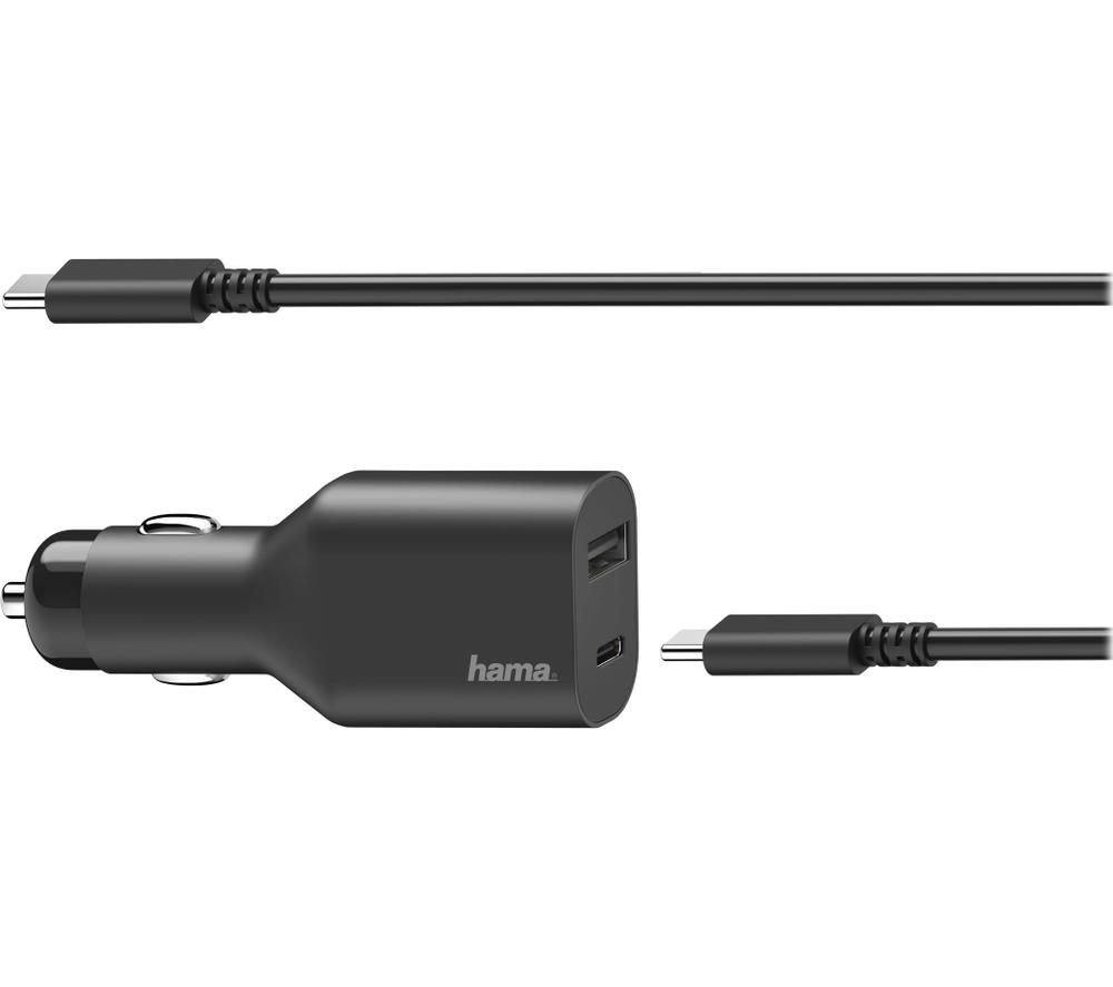 HAMA Universal Car Laptop Power Adapter