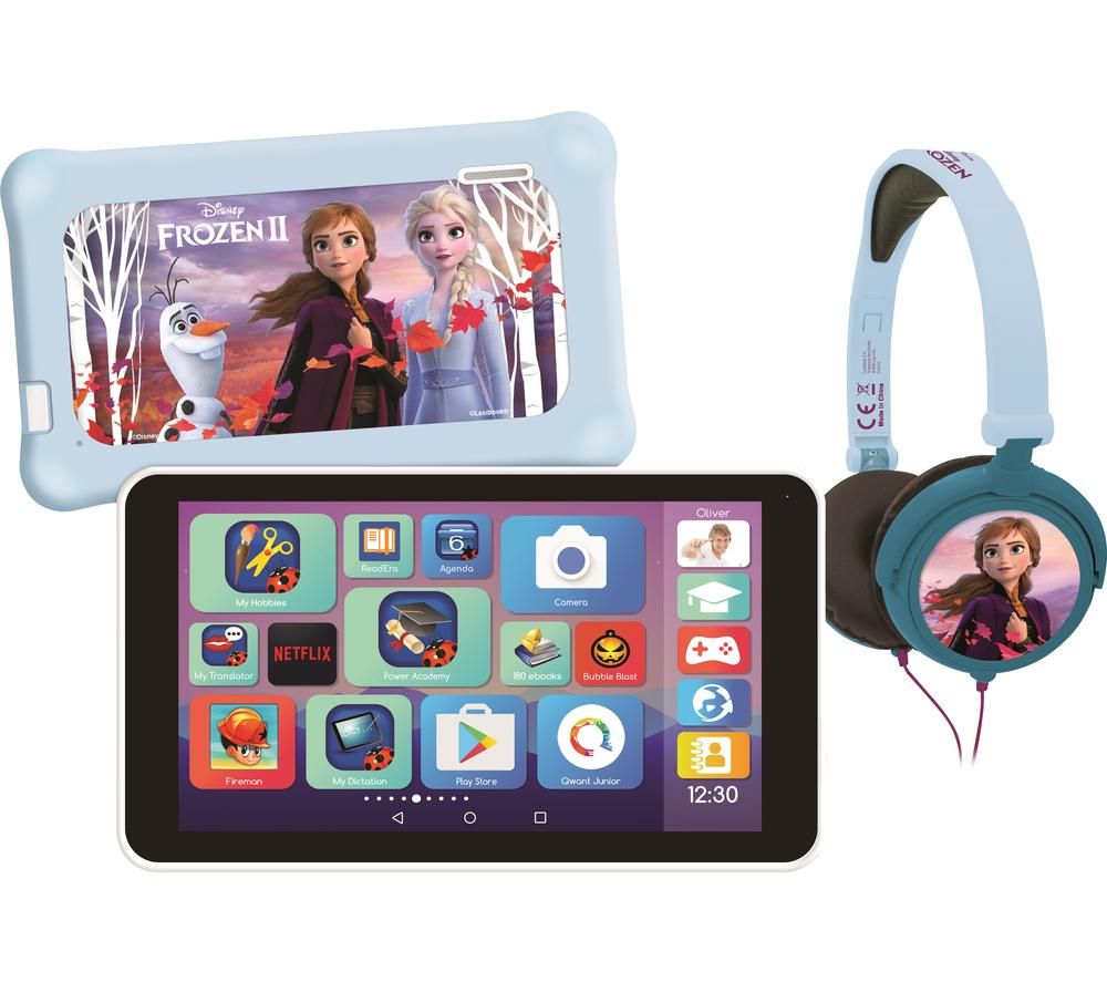 LEXIBOOK LexiTab Master 7" Kids Tablet - 1 GB, Disney Frozen 2