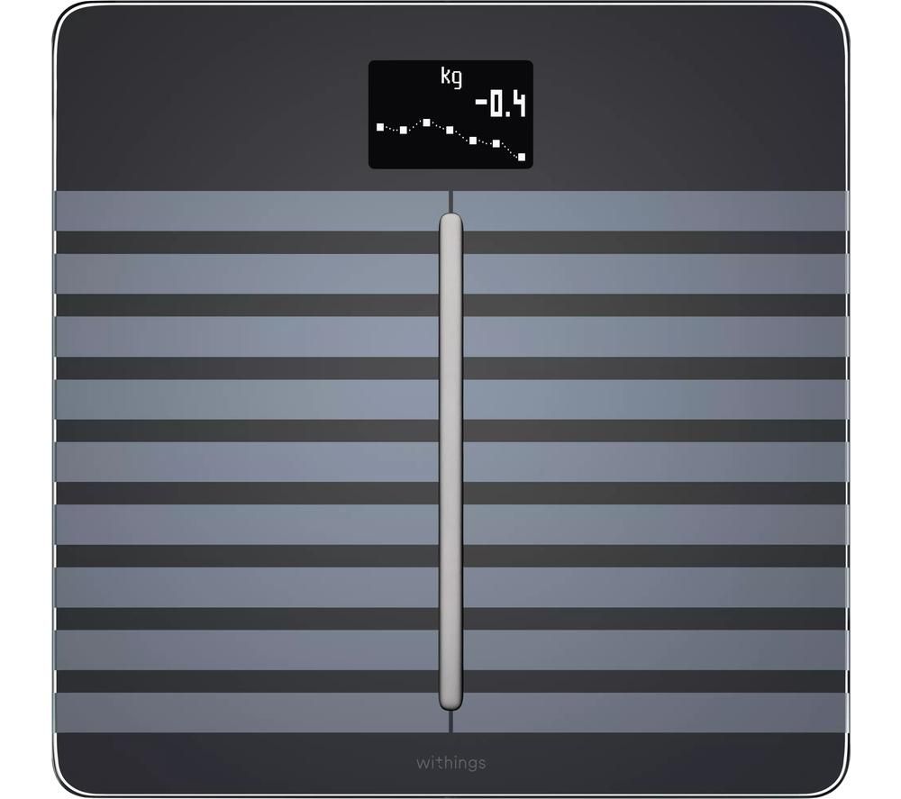 WITHINGS Body Cardio Smart Scale - Black