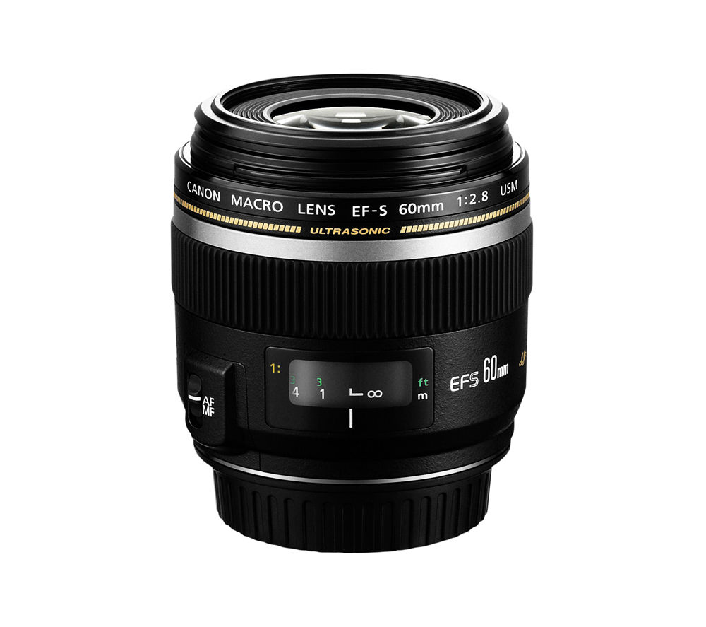 Canon EF-S 60 mm f/2.8 USM Macro Lens