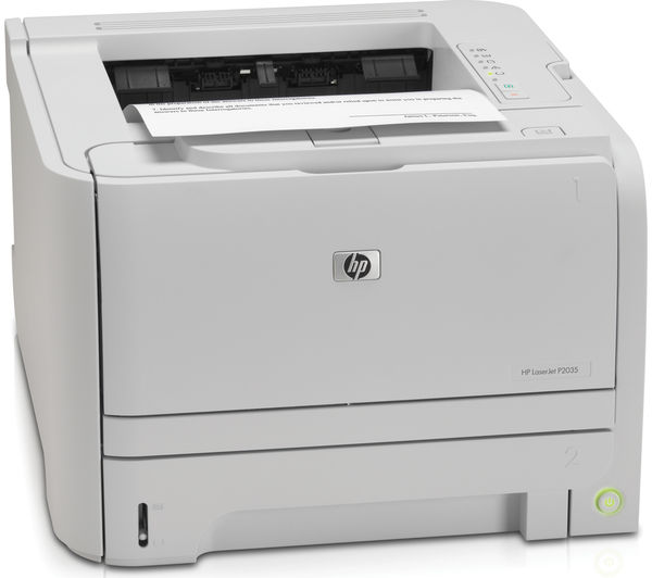 HP Laserjet P2035 Monochrome Laser Printer