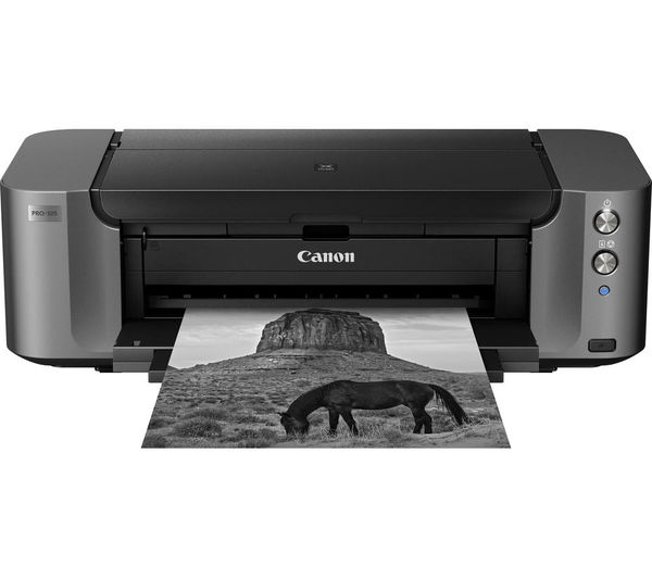 CANON PIXMA PRO-10S Wireless A3 Inkjet Printer, Black