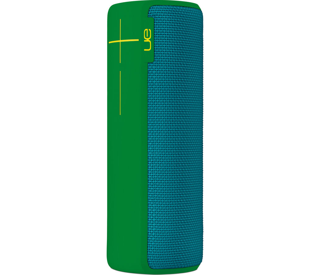 UE Boom 2 Wireless Portable Speaker - Green & Blue, Green