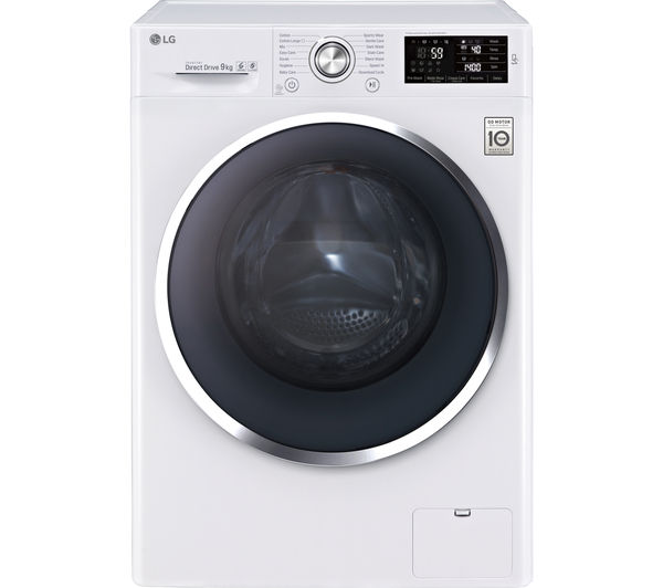 LG FH4U2VCN2 Washing Machine - White, White