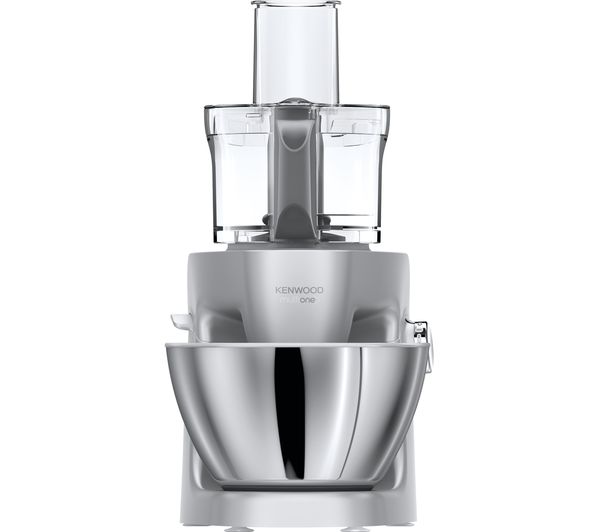 KENWOOD Multione KHH321SI Stand Mixer - Silver, Silver
