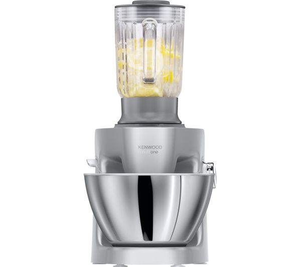 KENWOOD Multione KHH321SI Stand Mixer - Silver, Silver