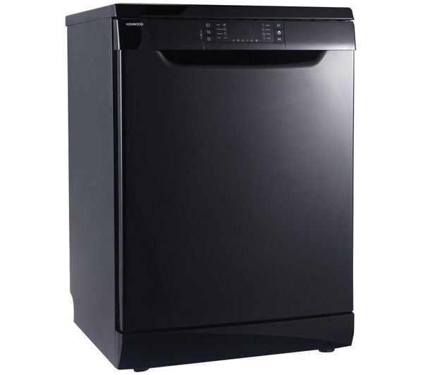 KENWOOD KDW60B16 Full-size Dishwasher - Black, Black