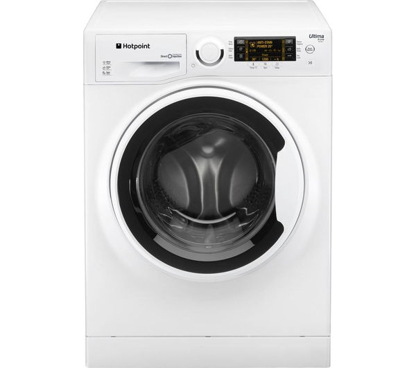 HOTPOINT Ultima S-line RPD10657J Washing Machine - White, White