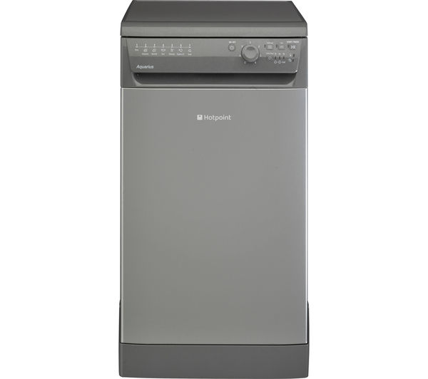 HOTPOINT Aquarius SIAL11010G Slimline Dishwasher