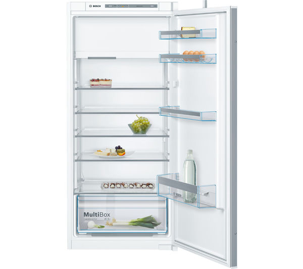 BOSCH KIL42VS30G Integrated Tall Fridge - White, White