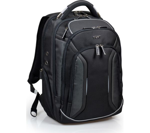 PORT DESIGNS Melbourne 15.6" Laptop Backpack - Black, Black
