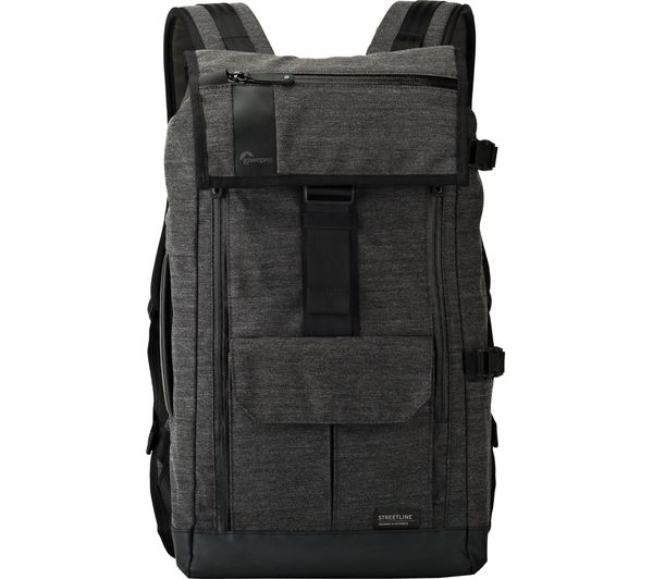 LOWEPRO StreetLine BP 250 Camera Backpack - Charcoal Grey, Charcoal