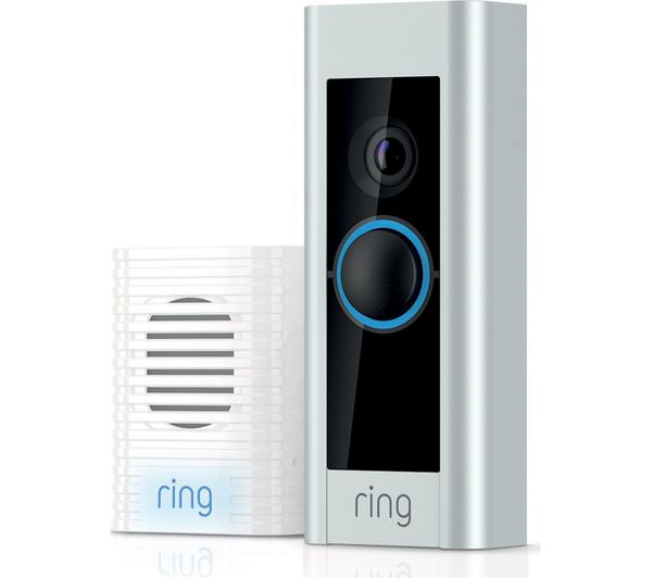 RING Video Doorbell Pro with Chime