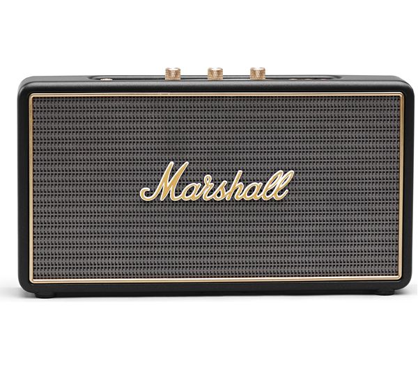 MARSHALL Stockwell Portable Bluetooth Wireless Speaker - Black, Black