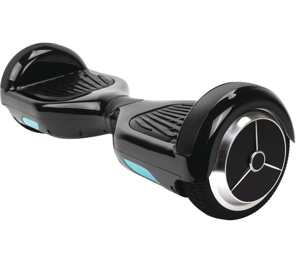 ICONBIT Smart Hoverboard - Black, Black