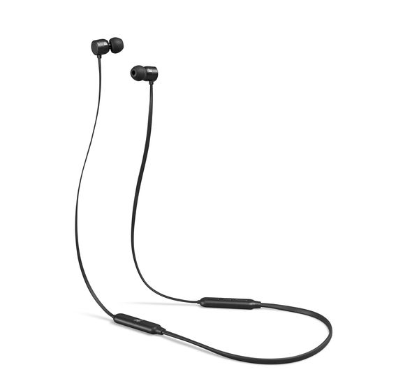 GOJI GLINBBT18 Wireless Bluetooth Headphones - Black, Black