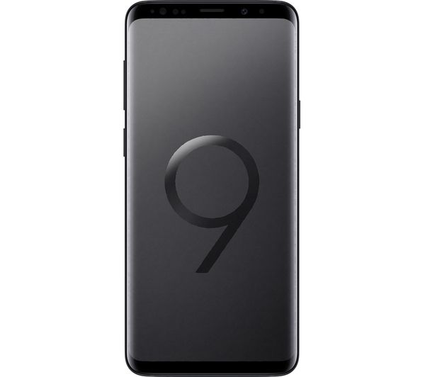 SAMSUNG Galaxy S9 - 128 GB, Black, Black