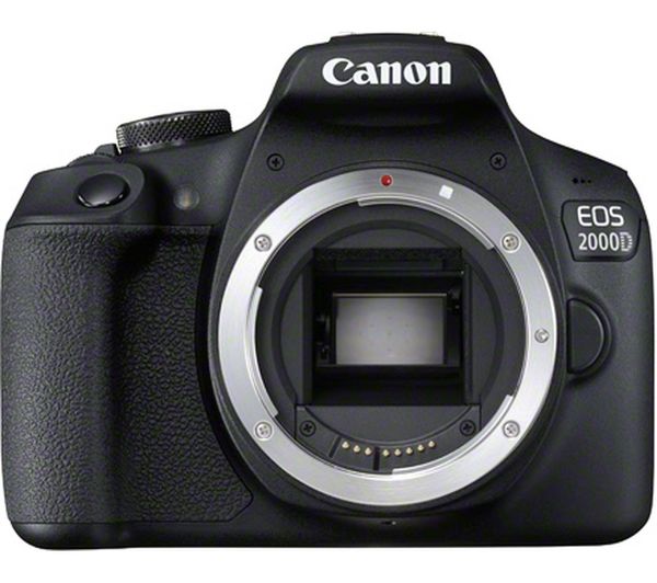 CANON EOS 2000D DSLR Camera - Body Only