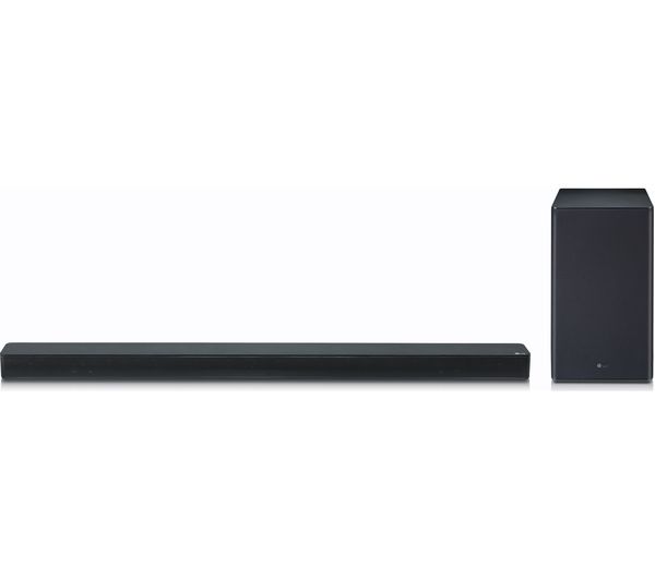 LG SK8 2.1 Wireless Soundbar with Dolby Atmos, Gold