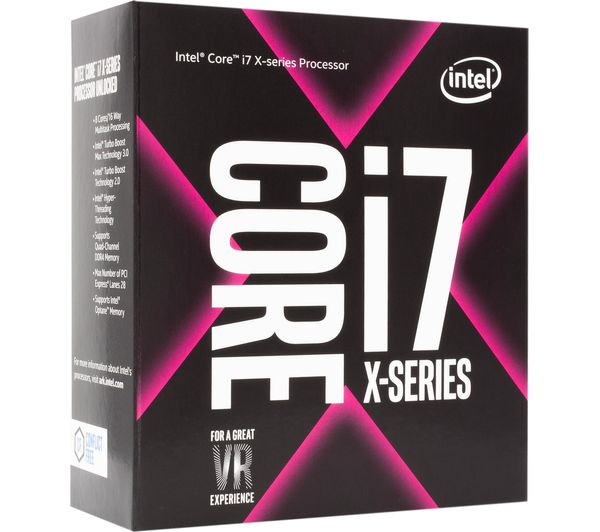 Intel® Core i7-7820X Unlocked Processor
