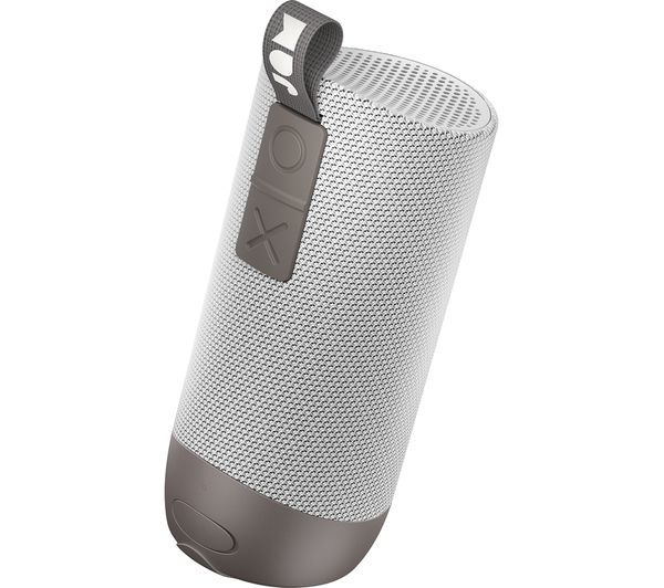 JAM Zero Chill HX-P606GY Portable Bluetooth Speaker - Grey, Grey